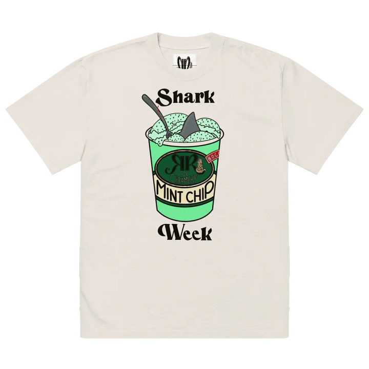 Shark Week RR Unisex Tshirt product image (2)