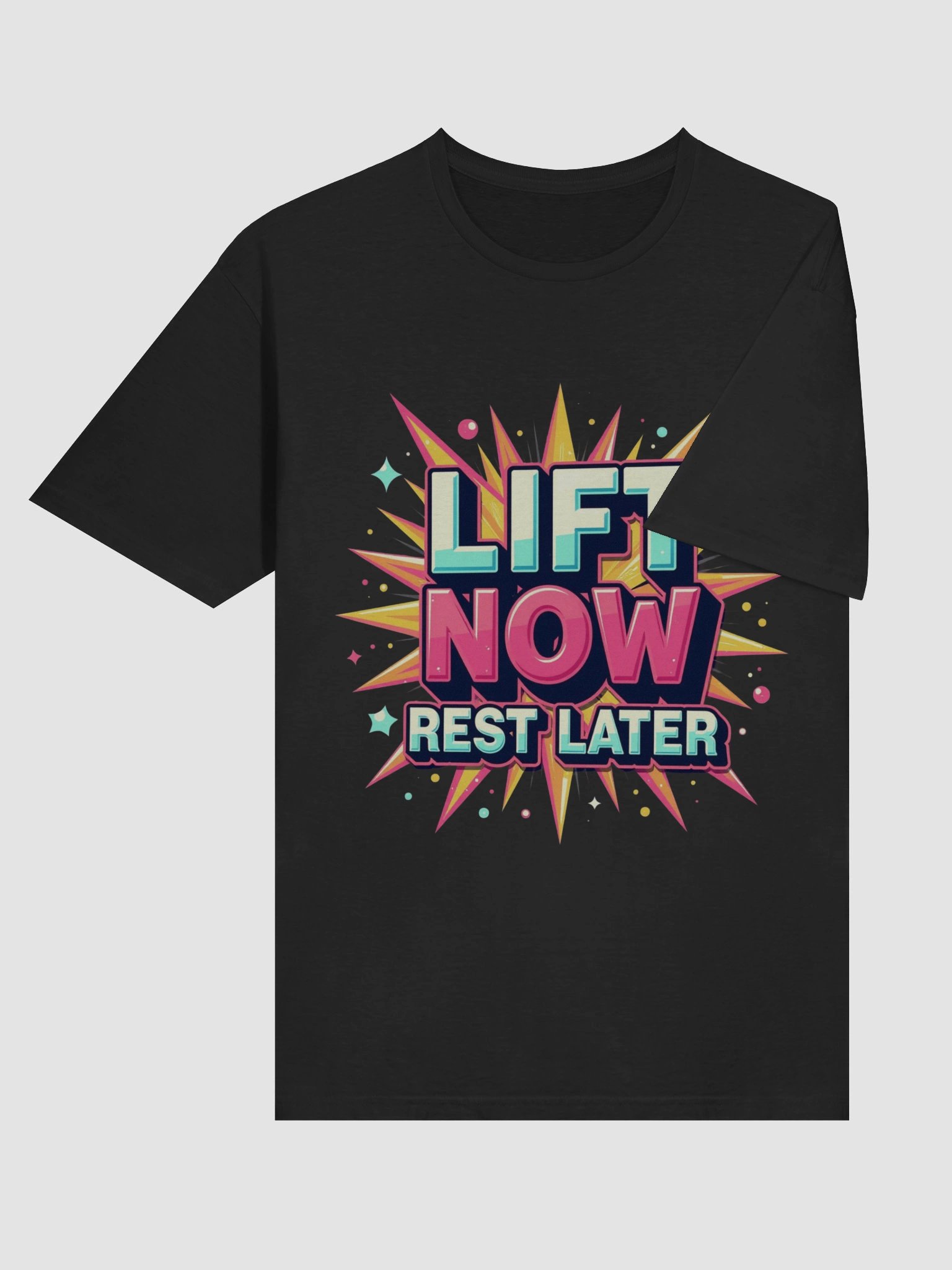 Energetic Burst Unisex Tee product image (46)