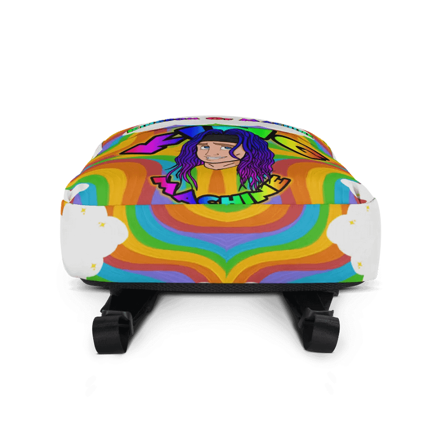 Rainbow King backpack product image (3)