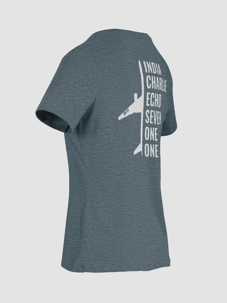Ice711 Alternate Logo Women's V-Neck product image (6)