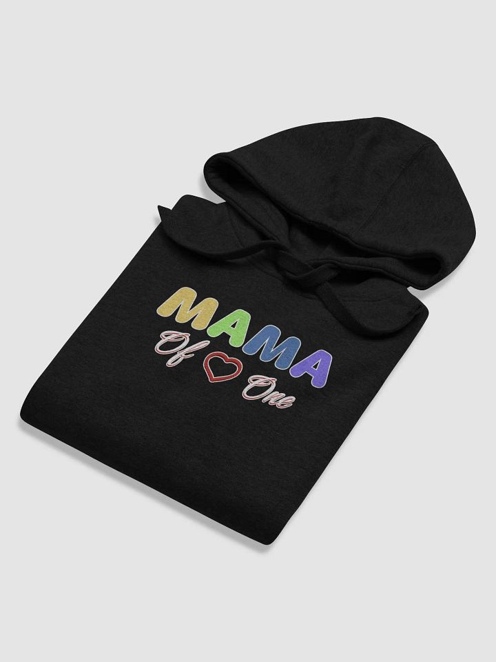 Mama of One - Loving Family Design Hoodie product image (1)
