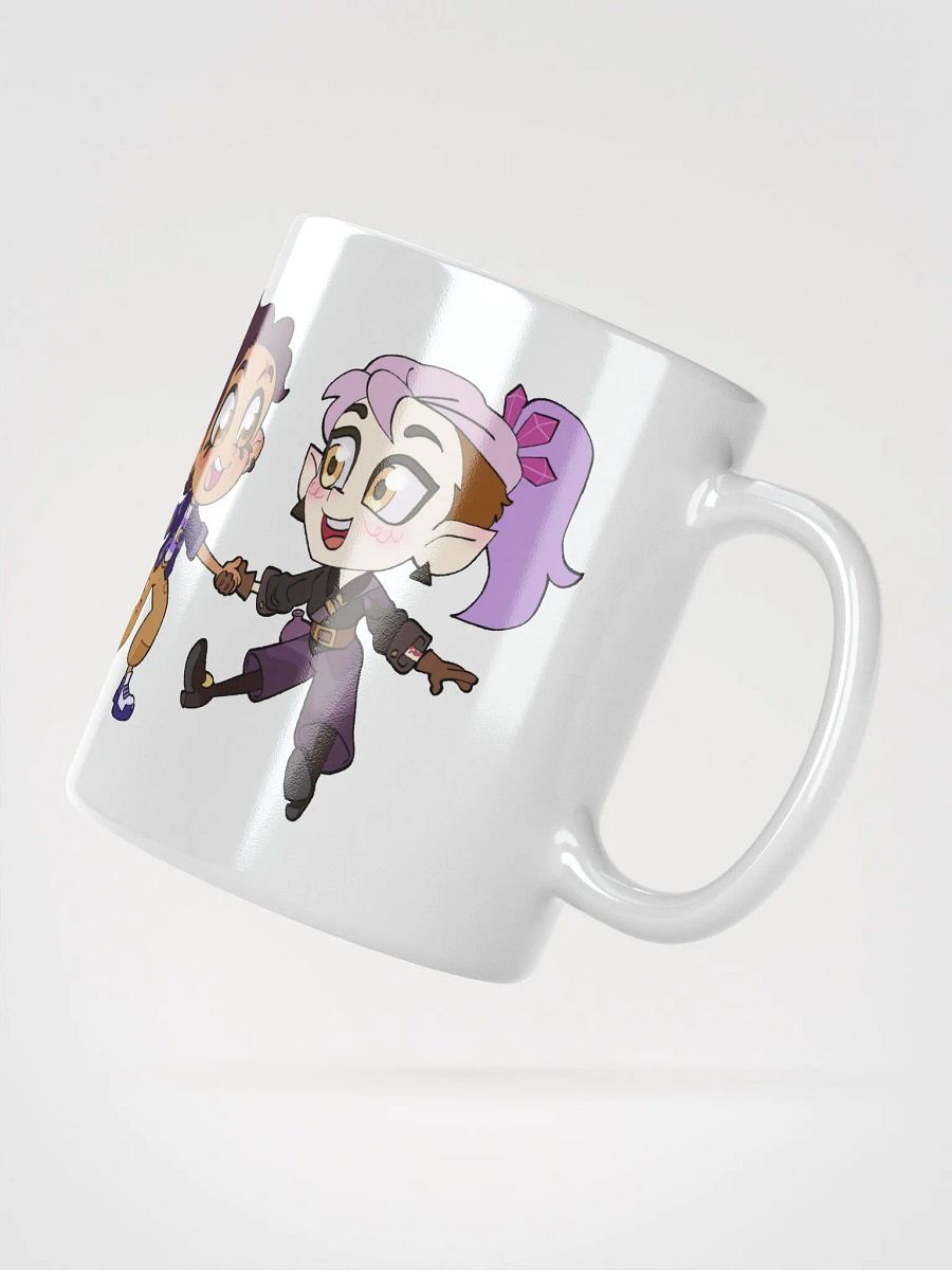 Lumity chibi White mug product image (3)