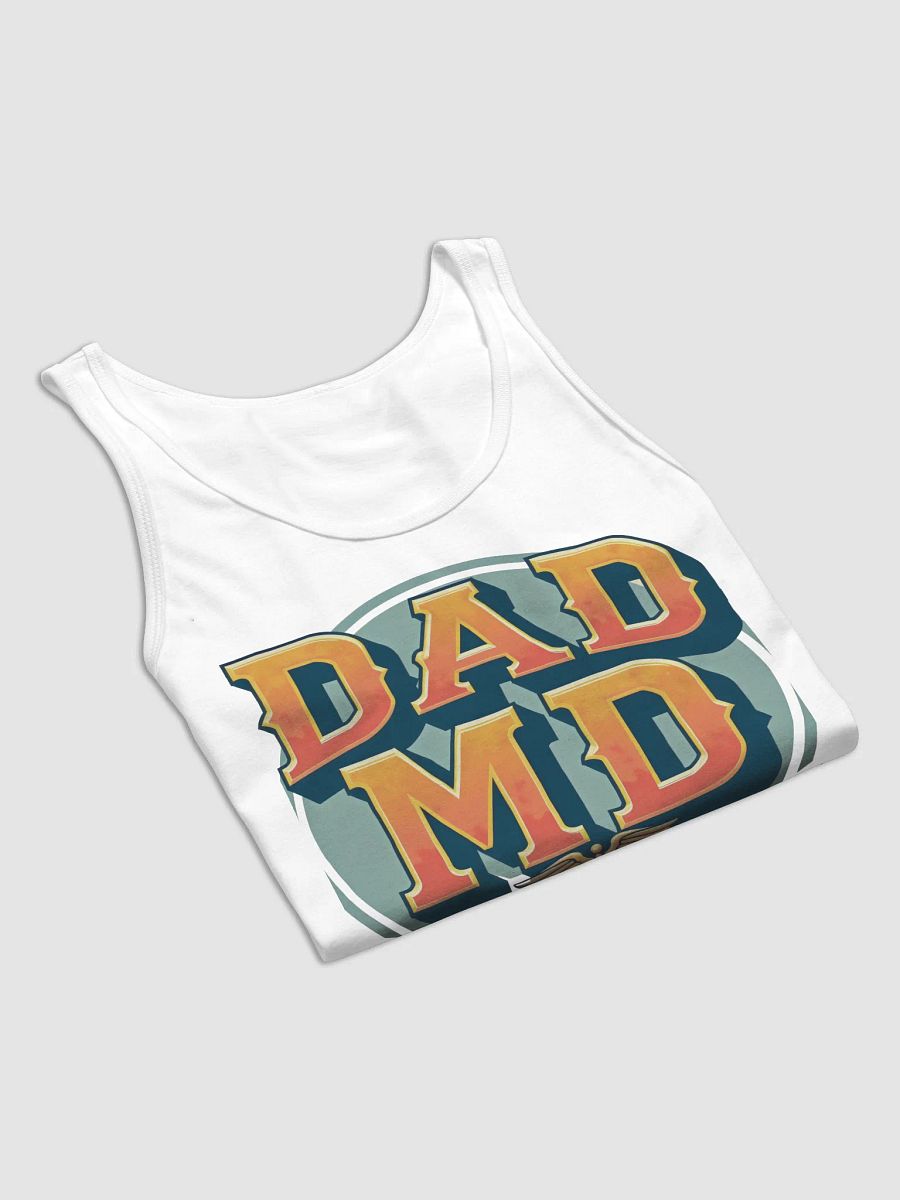 DAD MD Jersey Tank: The Title That Matters Most product image (31)