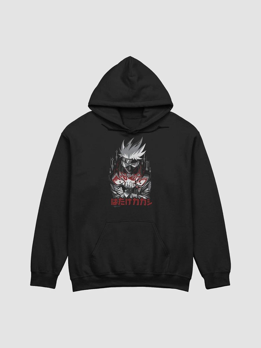 Naruto Kakashi Hatake Sharingan Blaze Sweatshirt – Gildan Midweight product image (1)