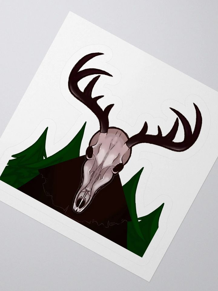 The Evil Kisscut Sticker product image (2)
