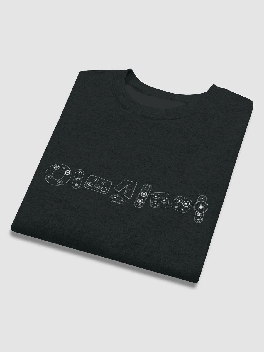 Camera Islands Crewneck (On Dark) product image (3)