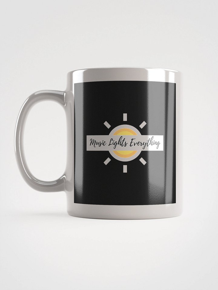 MUSIC LIGHTS EVERYTHING mug product image (1)
