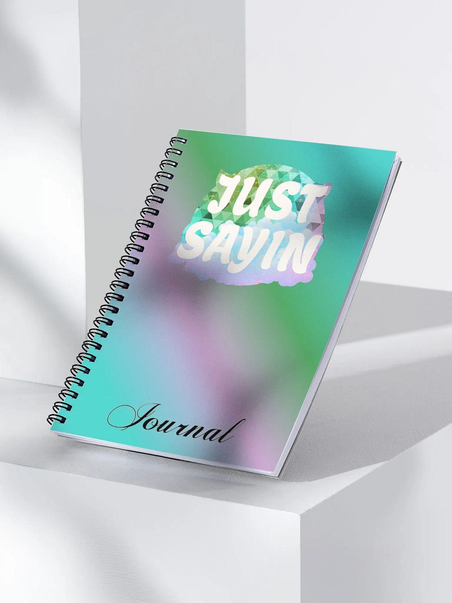 Just Sayin Journal product image (3)