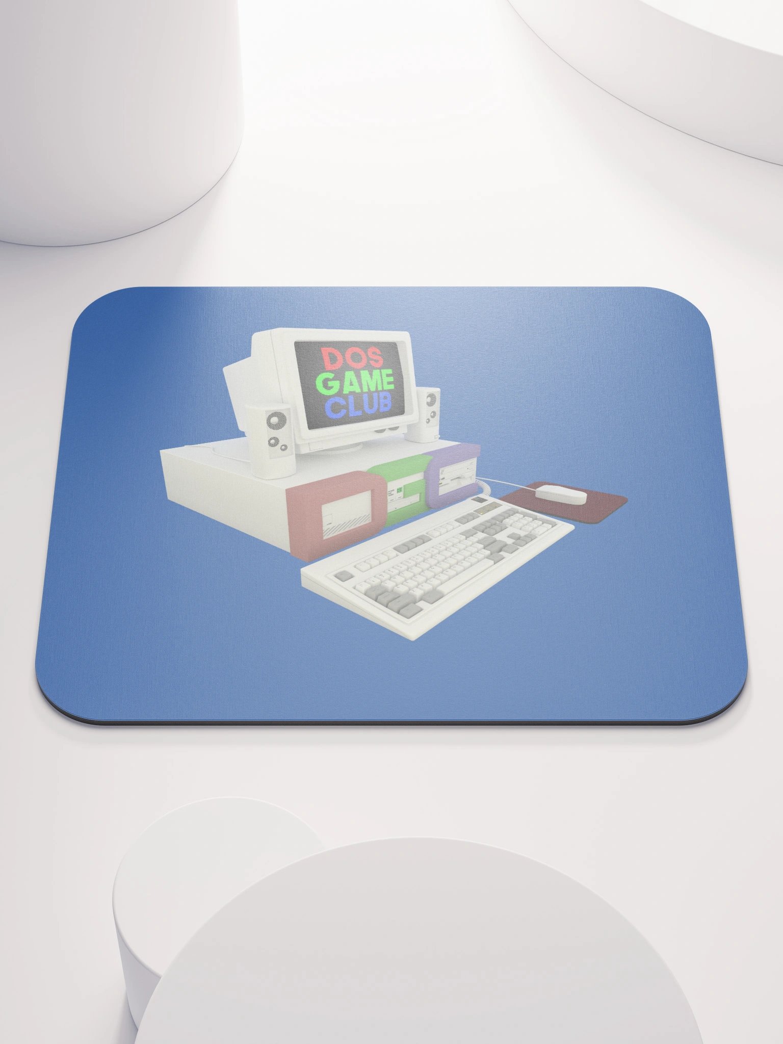 DGC Blue Classic Mouse Pad product image (1)
