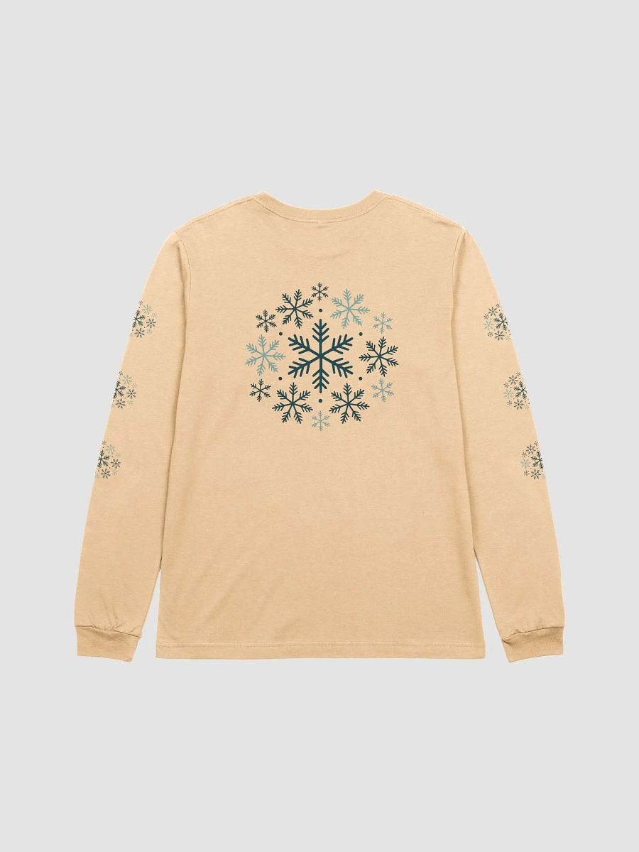 Snowflake Symmetry Long Sleeve Tee product image (3)