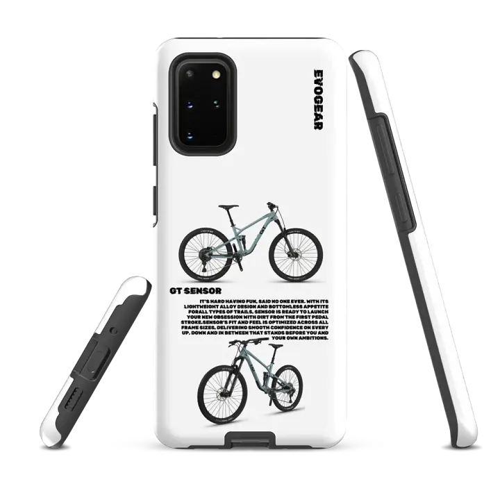 White GT Sensor Samsung Case product image (1)