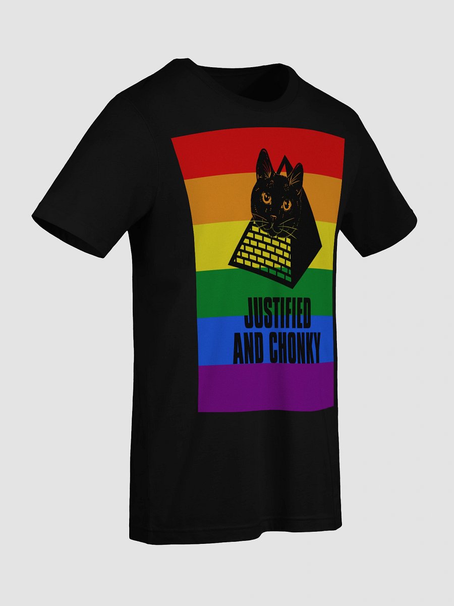 DJ STRIGOI JUSTIFED PRIDE SOFT TEE product image (9)