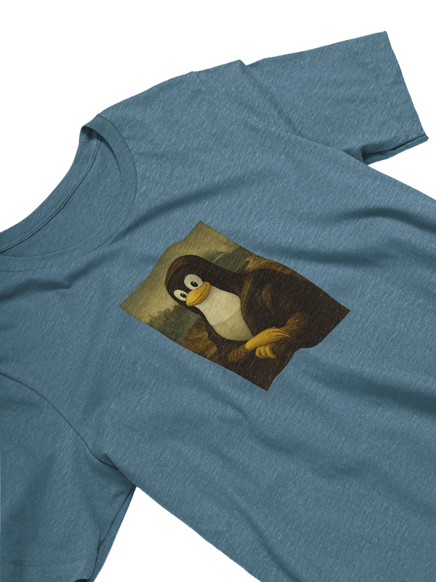 "Mona Tuxa" T-Shirt product image (2)