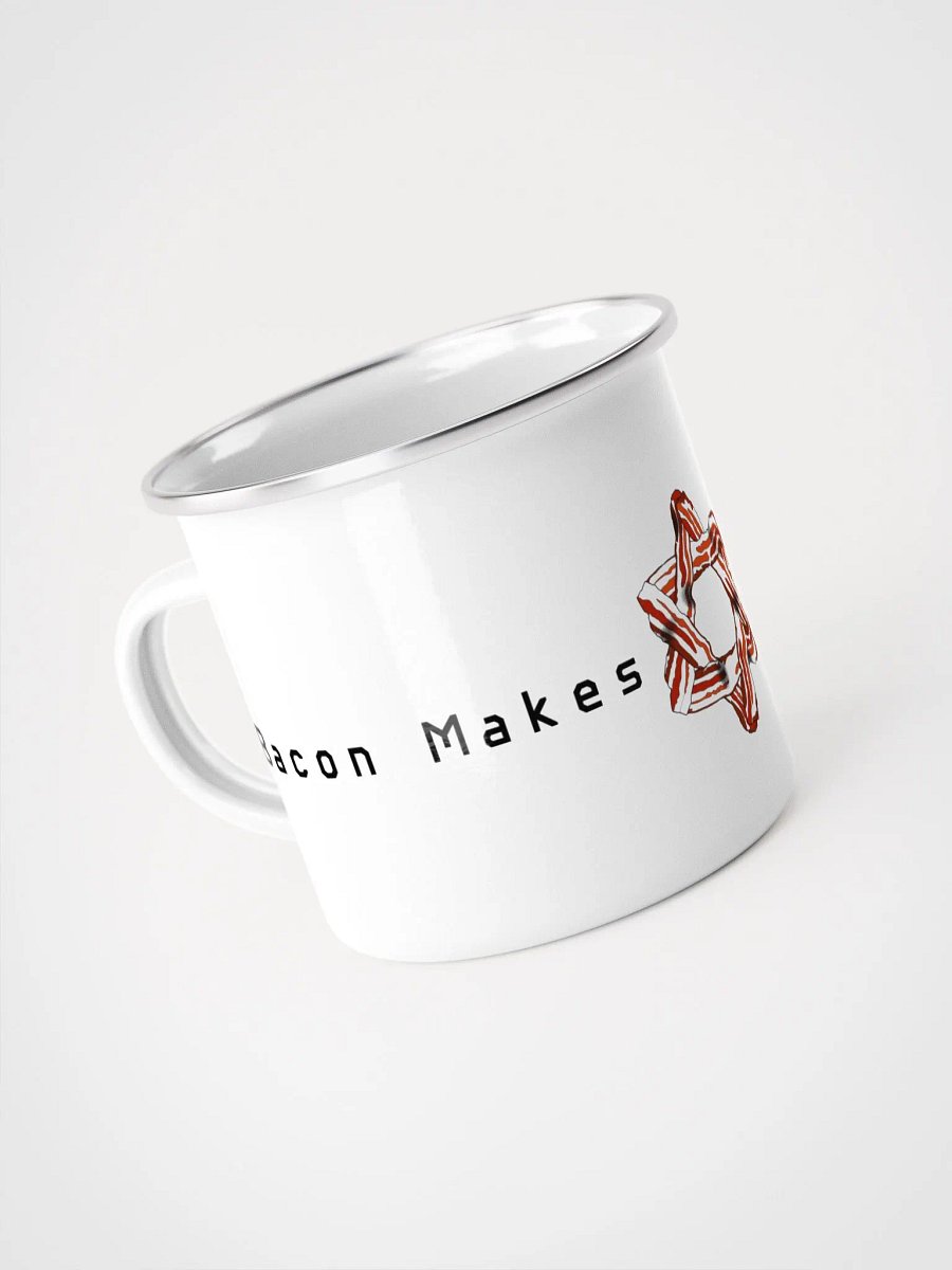 Life's better with Bacon Camp Mug product image (4)
