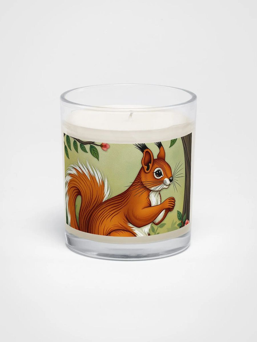 Whimsical Squirrel Soy Wax Candle product image (1)