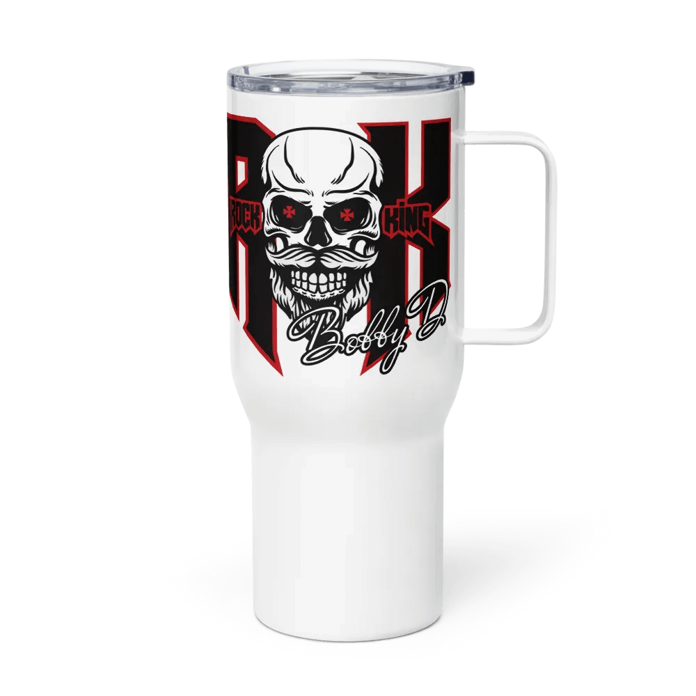 Hydrate or Die-Drate! Travel Mug product image (3)