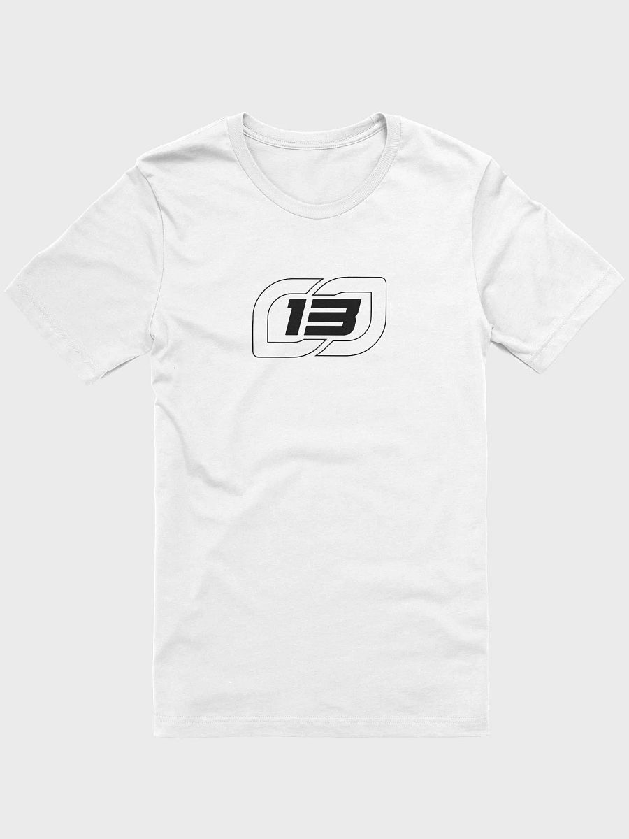 Infinity 13 Shirt (Black Outline) product image (1)