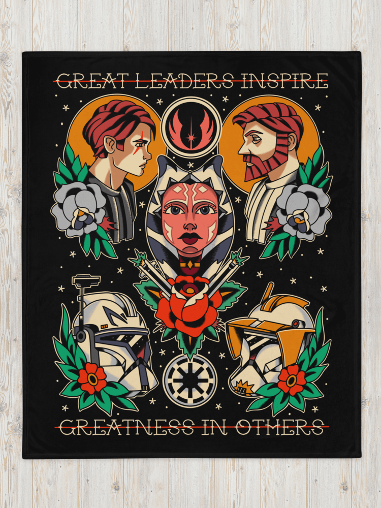 Clone Wars Flash - Blanket product image (1)