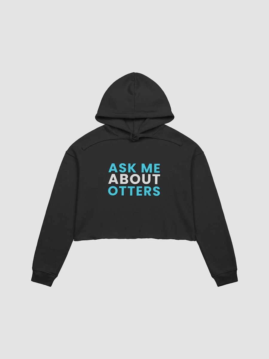 About Otters Women's Crop Hoodie product image (2)