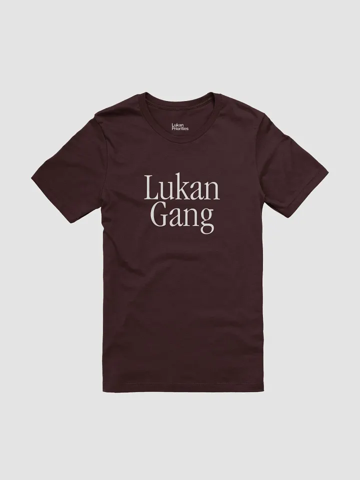 Lukan Gang Dark Mode Tee product image (3)