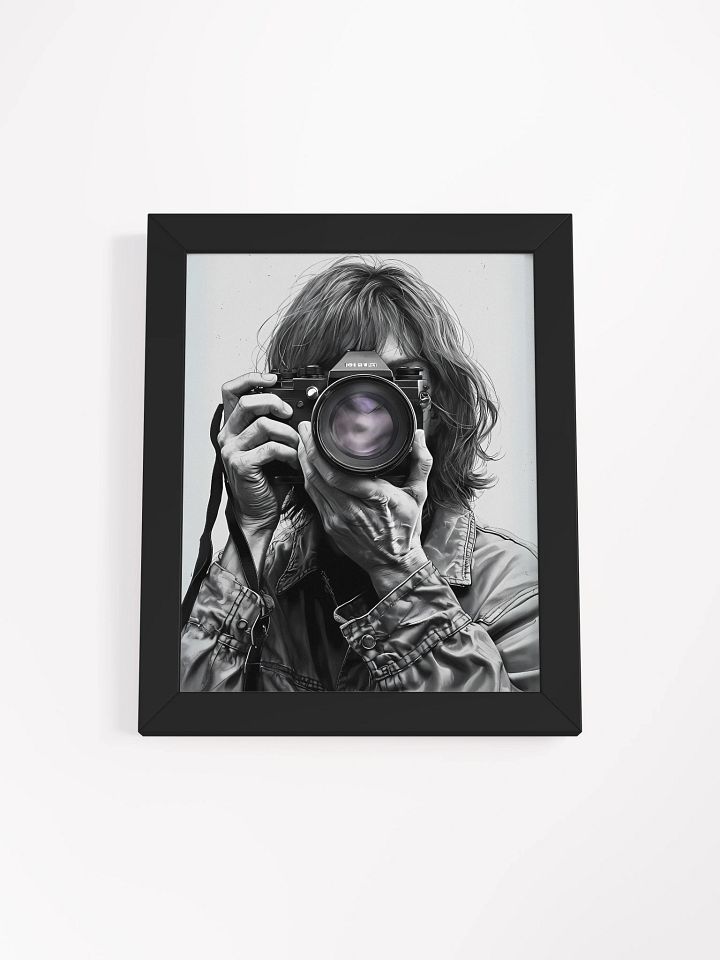 Capture the Moment Framed Poster product image (2)