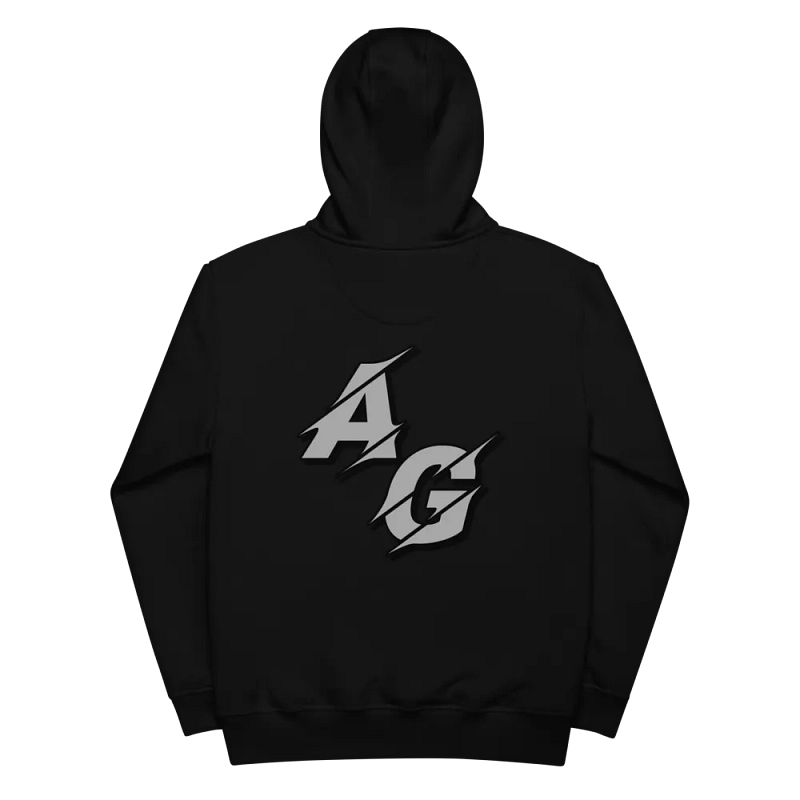 simple logo hoodie