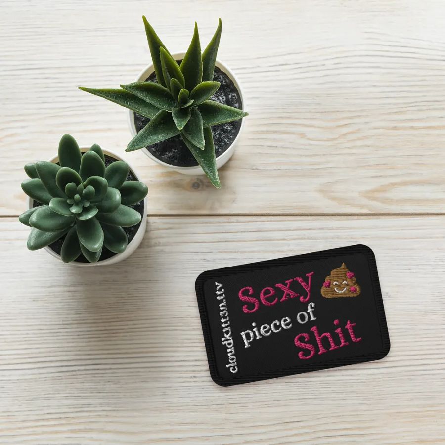 *Leaving Soon* Sexy POS Patch product image (4)