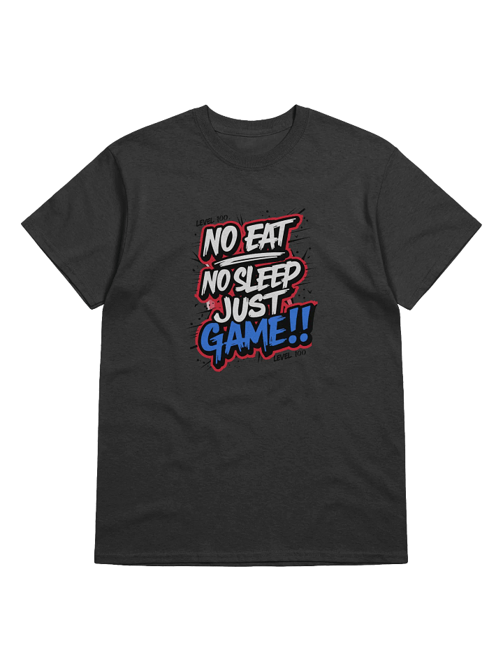 Just Game! Heavyweight Printed T-Shirt product image (1)