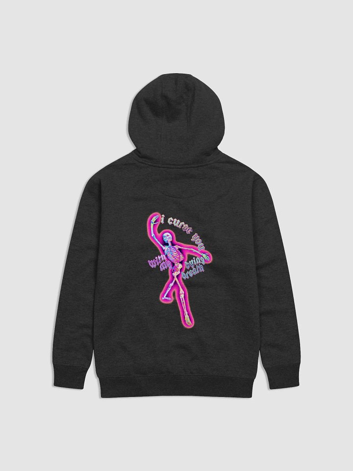 I Curse You Back Print Hoodie product image (6)
