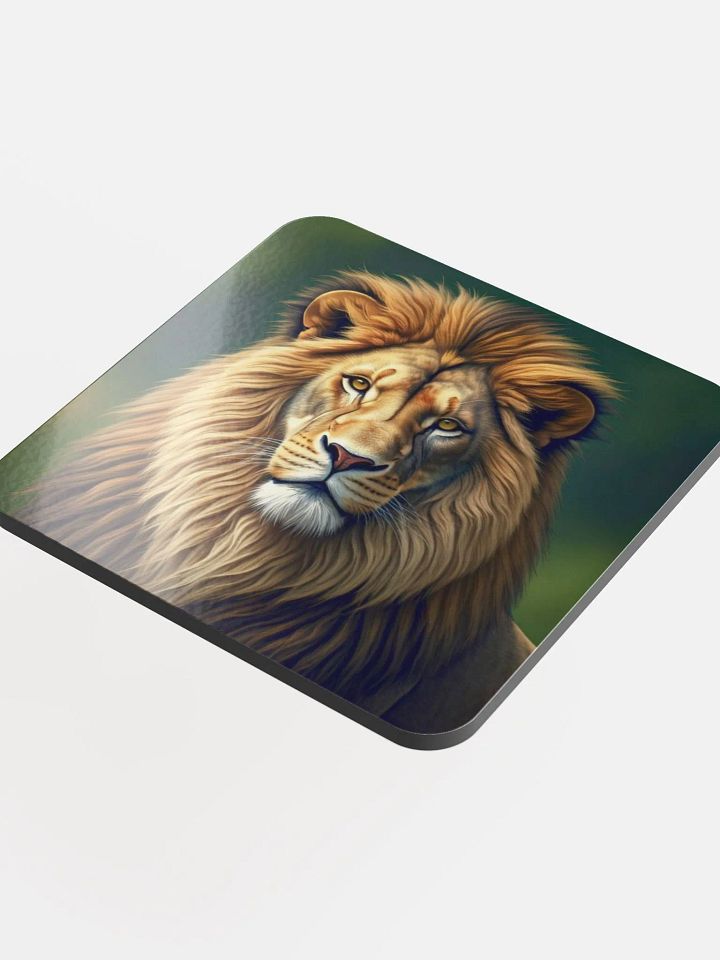 Majestic Mane Cork Coaster product image (2)