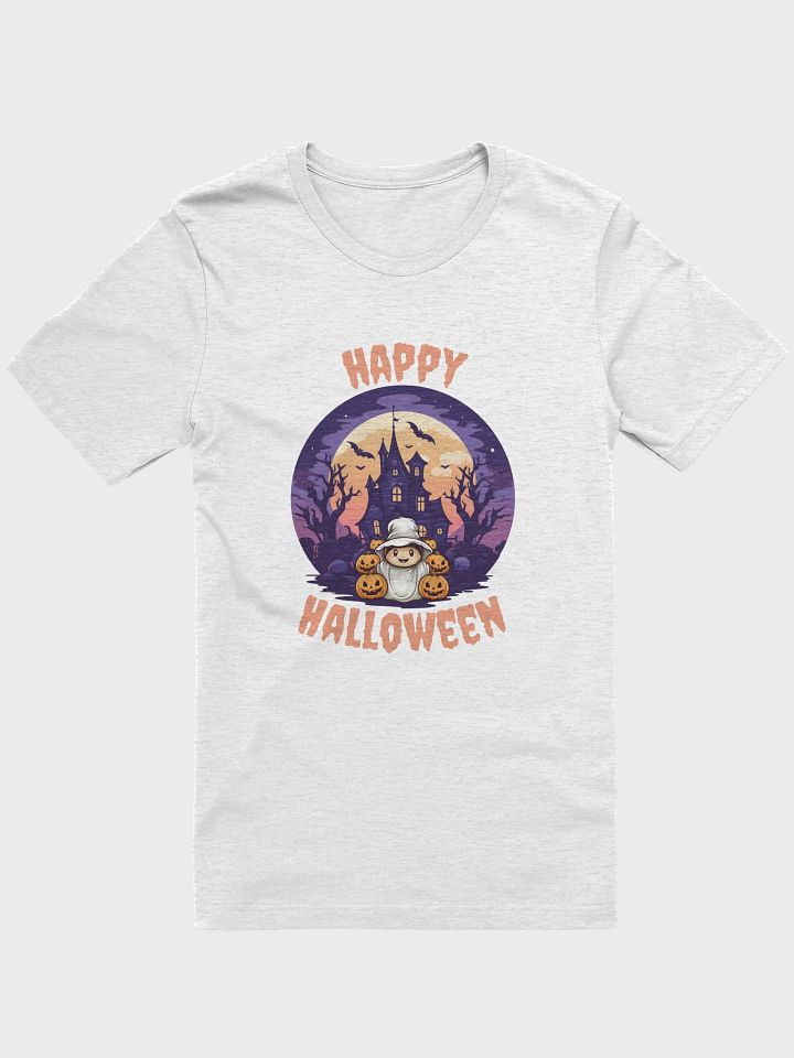 Spooky Ghost Haunted House T-Shirt product image (6)