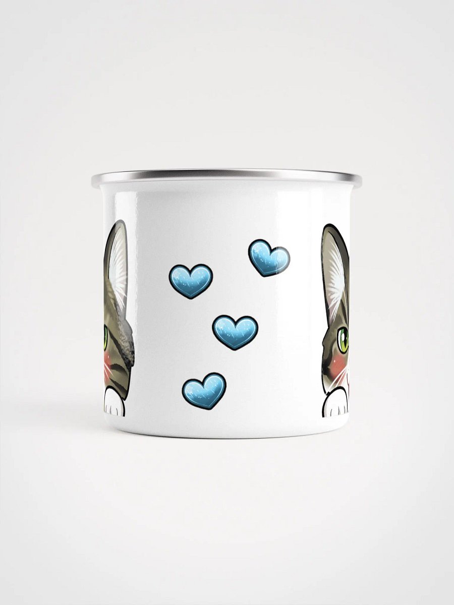 Cat Mug (Enamel) product image (5)