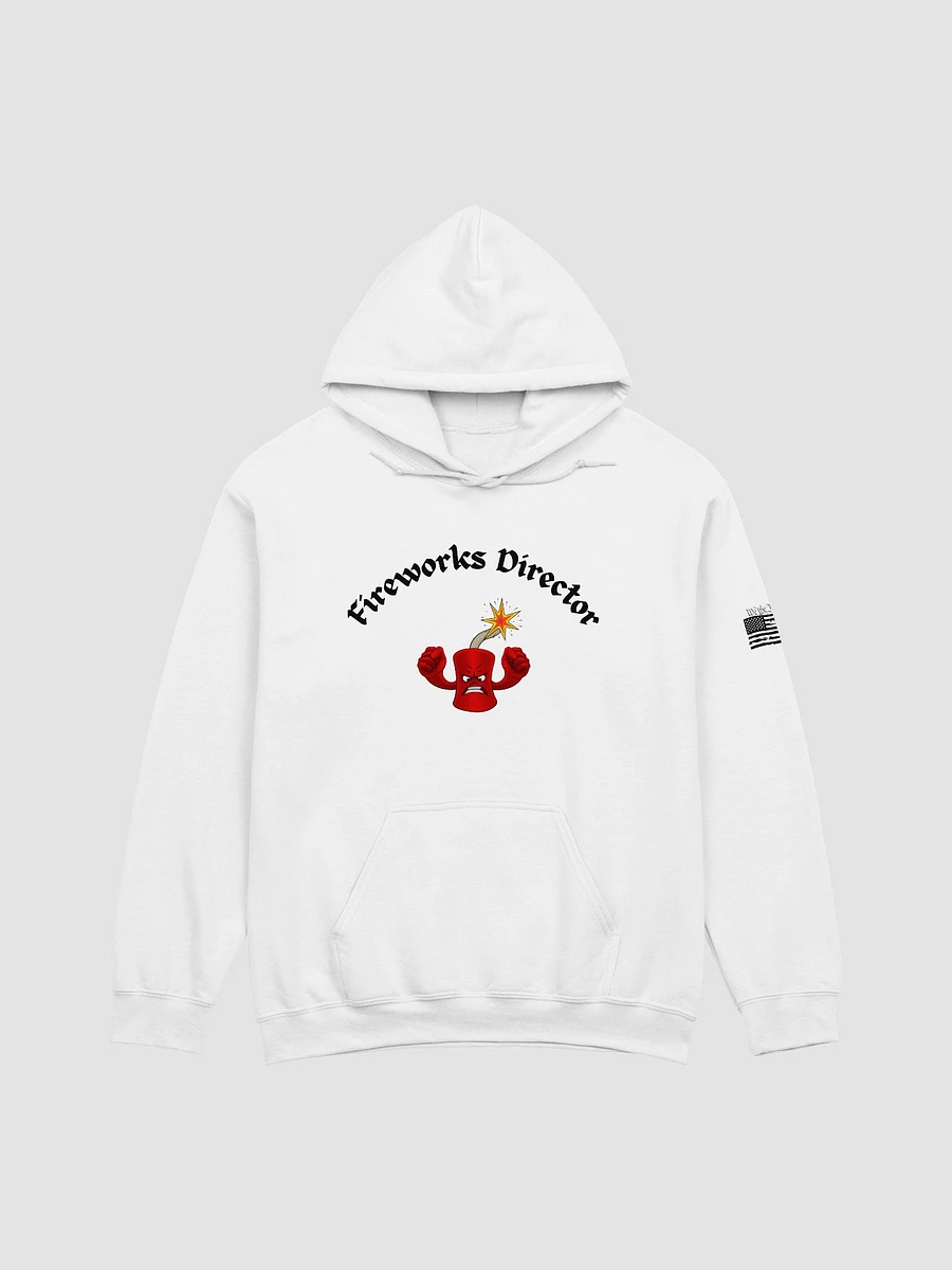 I Came, I Saw Fireworks Director Hoodie product image (1)