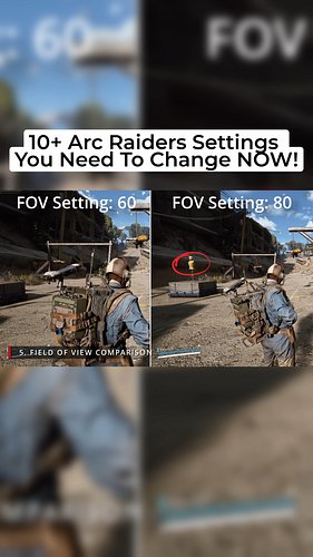 10+ Arc Raiders Settings You Need Change NOW! ✅
#arcraiders #arcraidersgame #embark