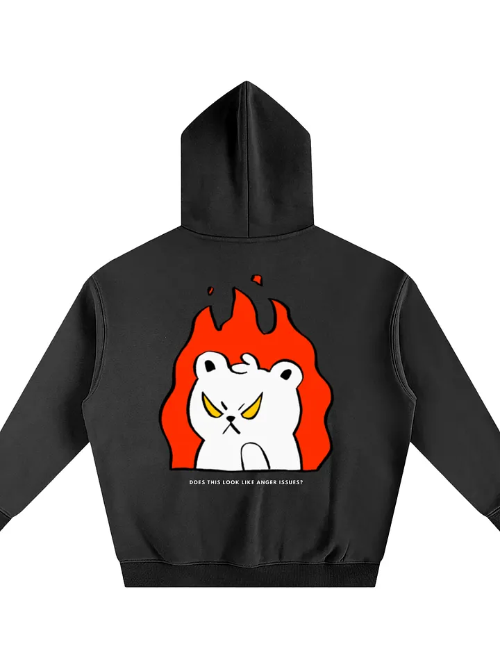 Comic Patch 02 | 2025 Edition | Oversized Fleece product image (1)