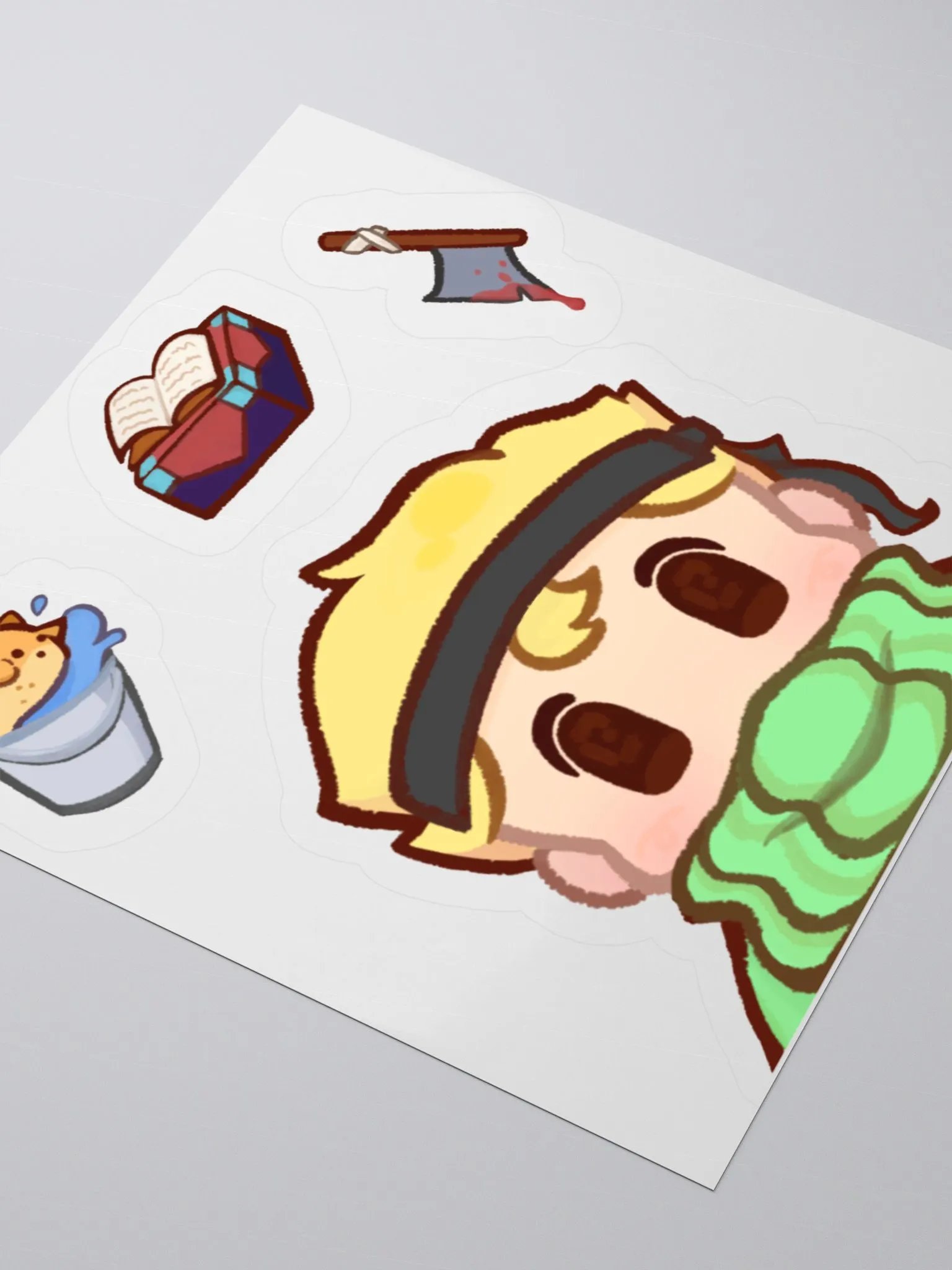 Martyn - Life series Stickers product image (2)