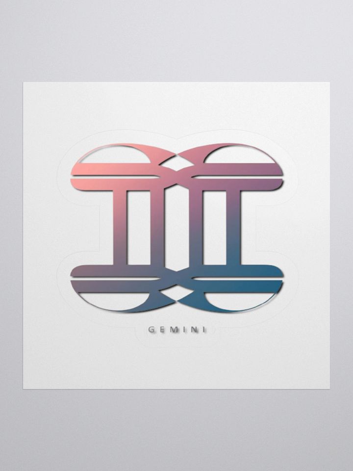 Gemini Gradient Sticker product image (3)
