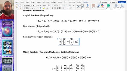 Index or Tensor Notations/ What is The Kronecker Delta