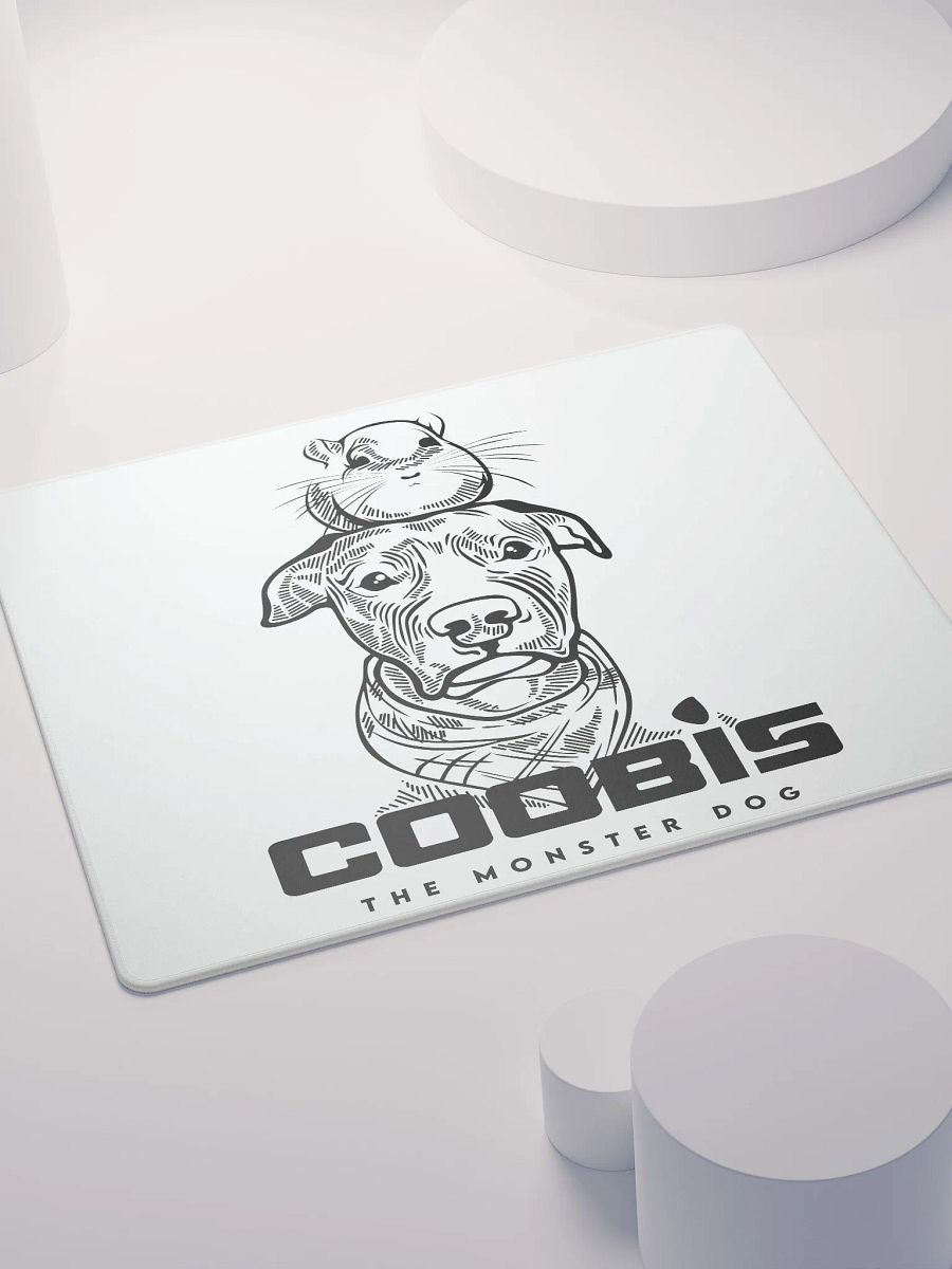 Coobis The Monster Dog Mouse Pad 18″×16″ product image (4)