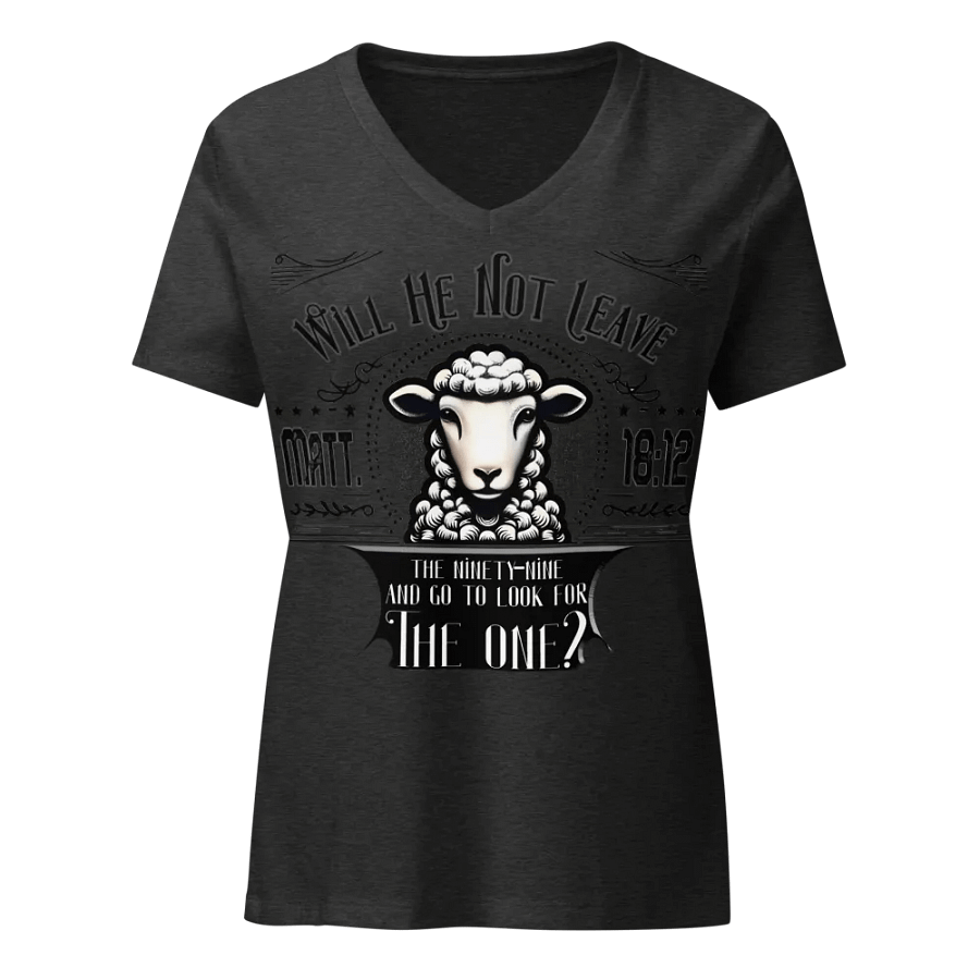The One Found Sheep Vintage V-Neck Tee product image (1)
