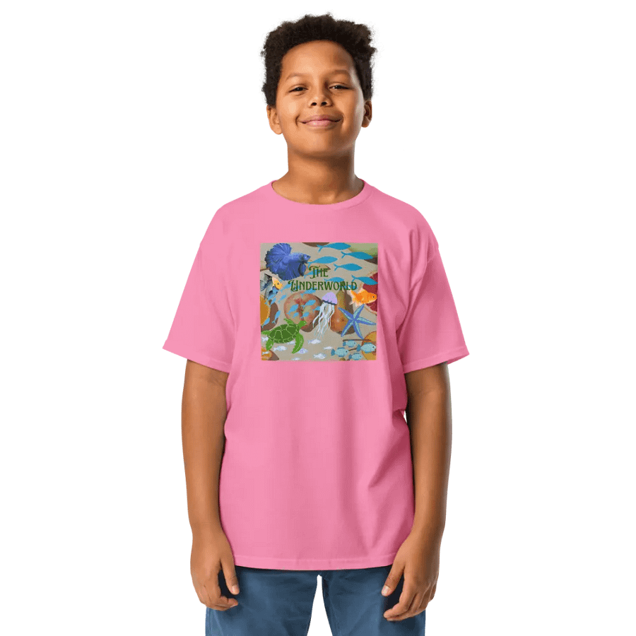 Classic Tee T-Shirt Ocean Underworld product image (1)