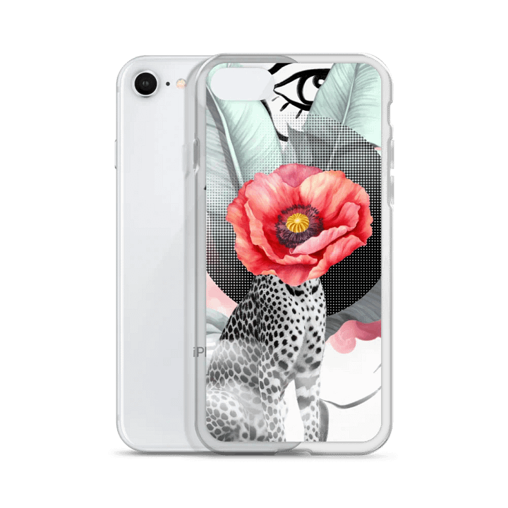 Surreal Leopard Flower iPhone Case product image (328)