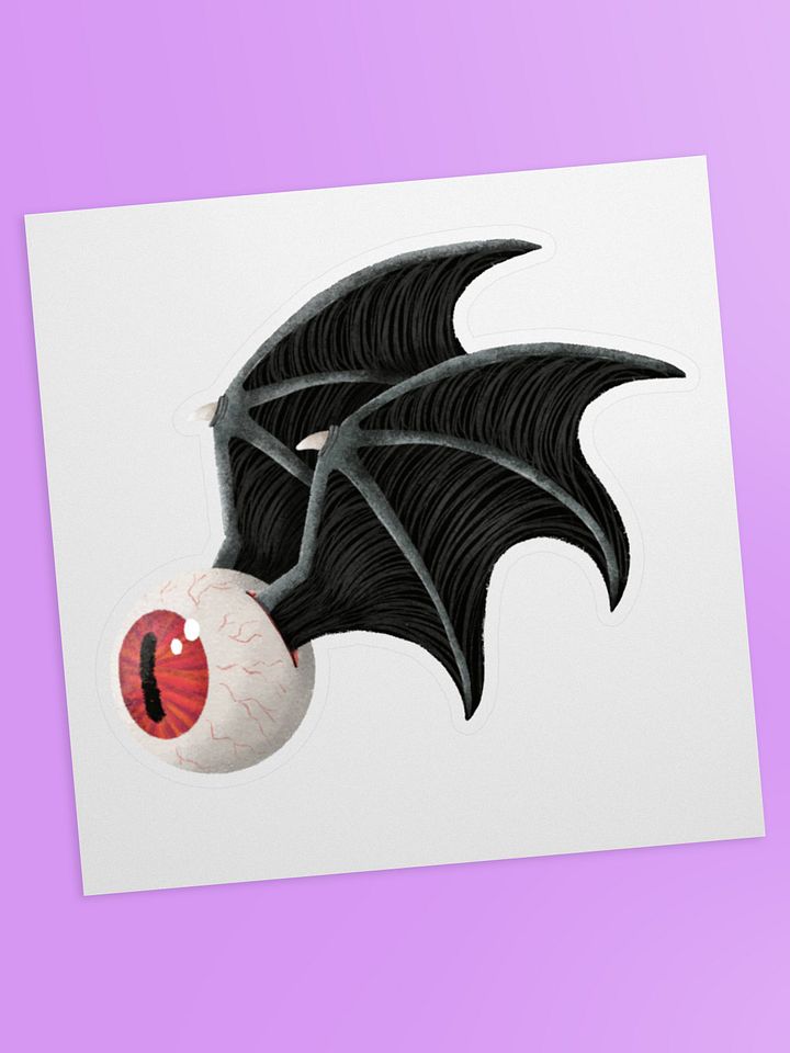 Eye Bat Sticker product image (2)