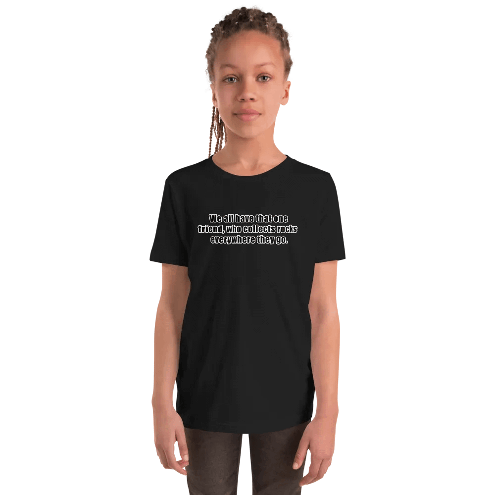 Rock Collector Youth T-Shirt product image (29)