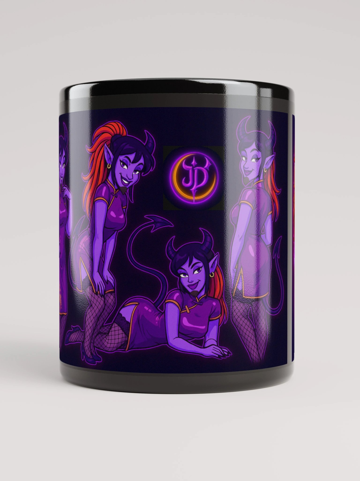 Enter the Cave of Wonders Mug – Jaz the Glam Demonette | Funny Queer Fantasy Coffee Cup product image (5)