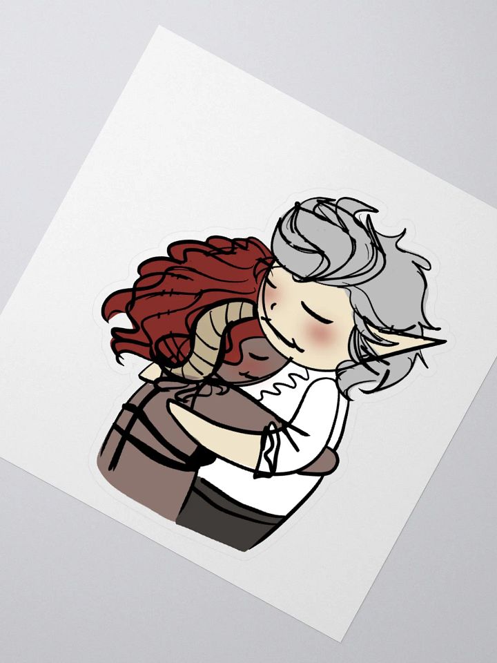 I don't wanna fix him sticker product image (2)
