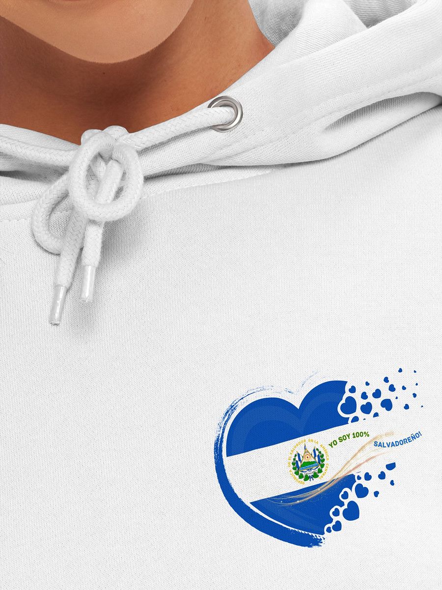 Salvadoran Heart Premium Hoodie product image (7)