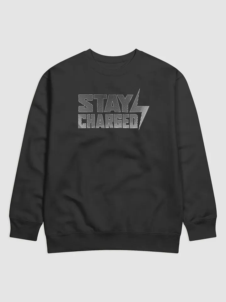 Stay Charged sweatshirt product image (2)