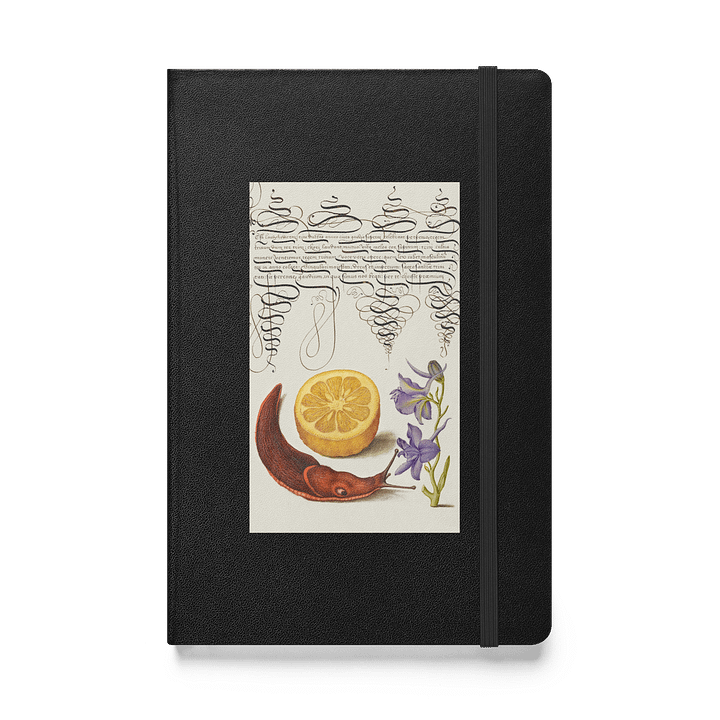 Luscious Lemon Hardcover Journal product image (1)