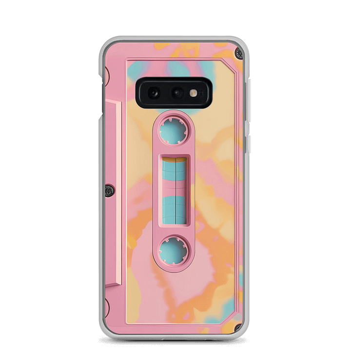 Pastel Cassette Tape Retro Phone Case product image (3)
